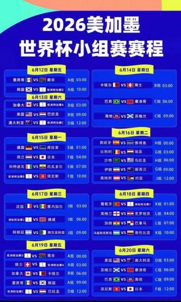 2026年世界杯国内转播权主要转播平台及安排 央视获得2026世界杯版权了吗