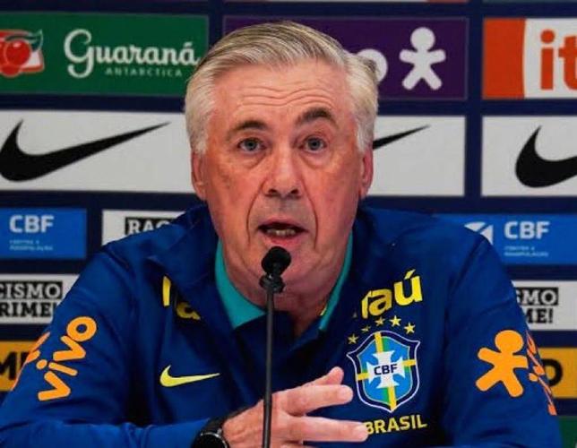 安切洛蒂称已明确世界杯大名单 内马尔落选