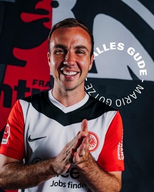 法兰克福宣布与格策续约 新合同将至2028年