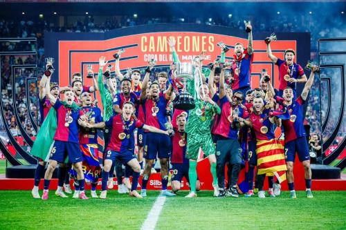 巴萨女足晋级欧冠半决赛 两回合横扫皇马女足