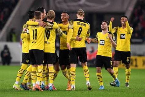 德甲斯图加特VS多特蒙德前瞻 多特近10场7胜的稳定性优于对手