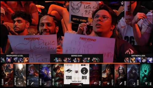 BRO 2-0 BFX：中期崩溃无力抵抗，BFX联赛首战惨遭BRO横扫