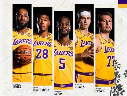 美媒晒无缘评奖最佳阵容 东契奇领衔詹姆斯在列