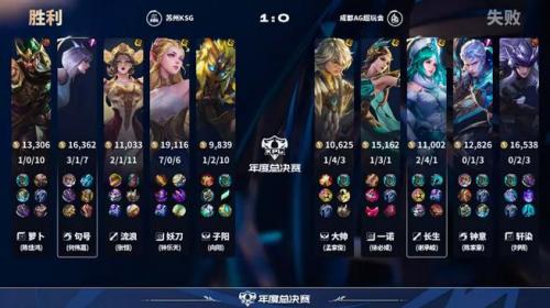 KSG 3-1 WB：小屿公孙离无敌输出，KSG闪电战速通收下赛点