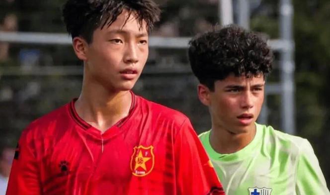 曝巴萨青训将签下中国球员李昊炎 下赛季加盟