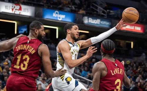 ESPN预测骑士对阵步行者比赛胜率 主队达到85.9%