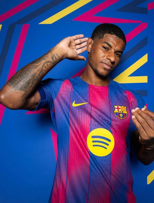 巴萨关注拉什福德赛季末的表现 拉什福德的巴萨买断悬而未决