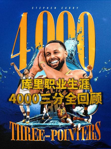 库里生涯命中9000球 成NBA历史第26人