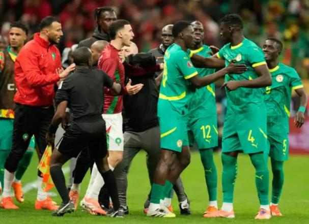 摩洛哥对18名塞内加尔球迷判处监禁 罪名是在非洲杯决赛期间行为不端和骚乱