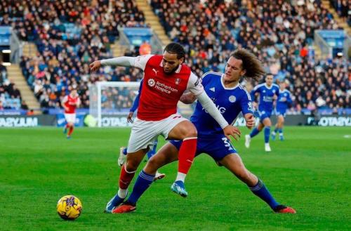 莱斯特城被垫底队逼平 蓝狐难逃降级区