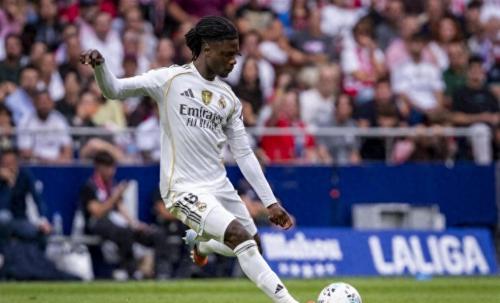 皇马不急于出售卡马文加 球员仍是皇马关键