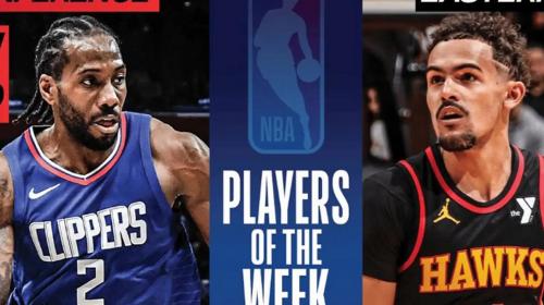 NBA公布上周东西部周最佳球员 布朗和亚历山大分别当选