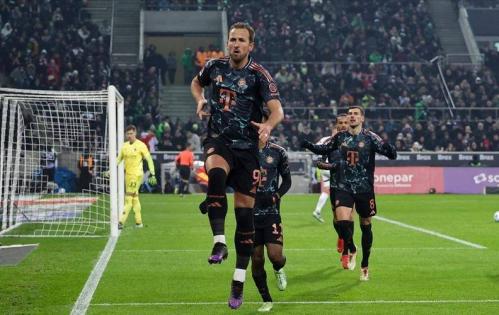 凯恩是近三个赛季欧冠进球最多的球员 34场打进29球