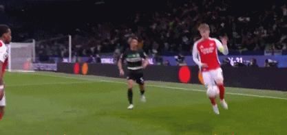 欧冠葡萄牙体育0-1阿森纳 哈弗茨绝杀