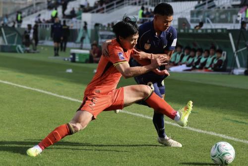 U20女足亚洲杯中国战胜泰国晋级8强 小组赛全胜