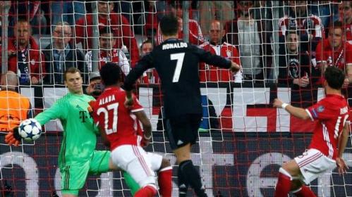 诺伊尔当选皇马对阵拜仁最佳球员 完成9次扑救