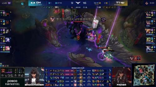 GEN 1-0 T1：T1上野状态低迷，GEN中期发力先下一城