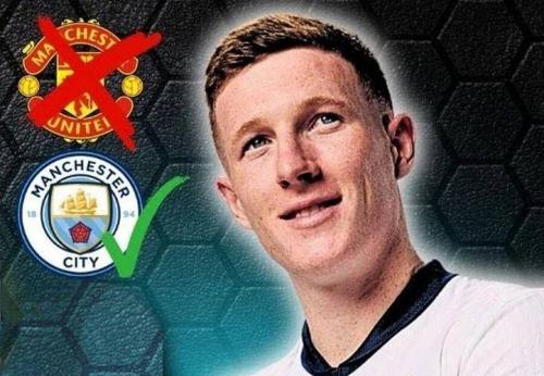 曝曼城欲6500万签安德森 处在领先位置