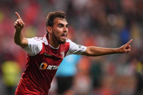 欧联杯布拉加1-1皇家贝蒂斯 布拉加闪击