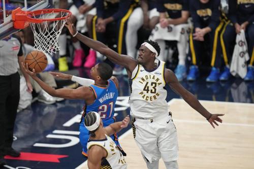 雷霆连续三个赛季西部第一 目前战绩64胜16负