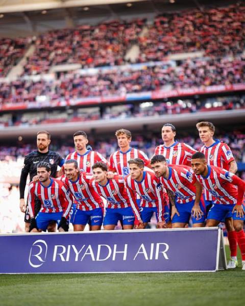 阿尔瓦雷斯当选马竞战巴萨全场最佳 球员助床单军团首开纪录