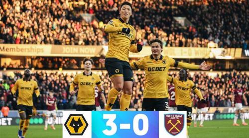 英超西汉姆联VS狼队比赛预测 铁锤帮急需拿分