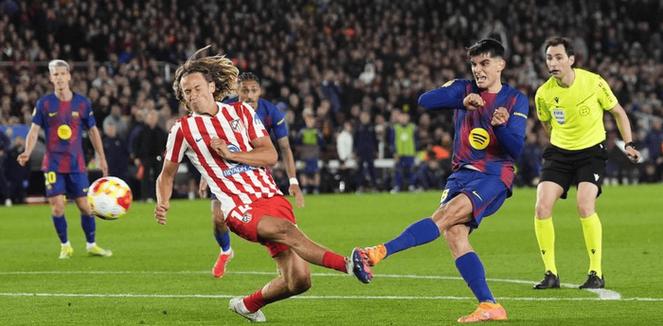 瑟尔洛特助马竞客胜巴萨 4次作客诺坎普均取得进球