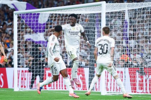 西甲皇家马德里1-1赫罗纳 皇马连续两轮不胜