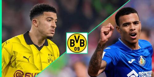 多特蒙德考虑重新签回桑乔 这位在曼联失意的英格兰边锋愿降薪回归