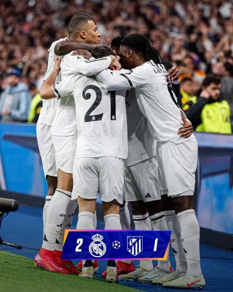 皇马连续2轮西甲丢分 球队争冠更加被动