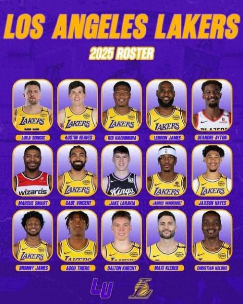 湖人官宣裁掉巴夫金 为腾出阵容名额