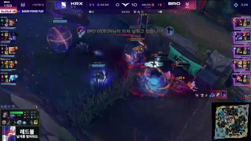 KRX 2-0 NS：牛头闪开终结比赛，KRX直落两局击溃NS