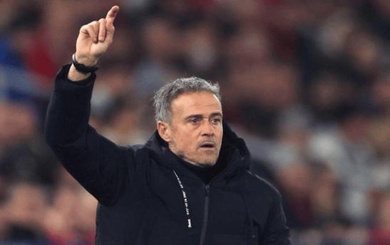 巴黎接近与恩里克续约 薪水将创下新纪录