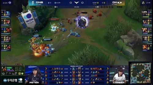 DK 2-0 GEN：鳄鱼关键绕后结束比赛，DK击败GEN终结连败