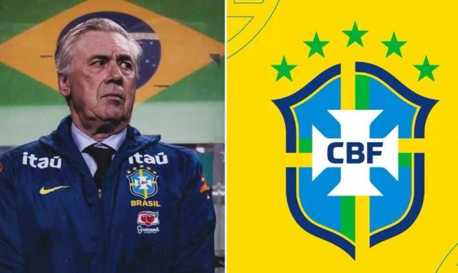 曝巴西足协希望与安切洛蒂续约 双方目前合同世界杯结束后到期