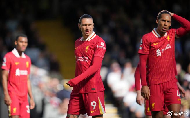 利物浦结束3连败 球队主场拿下富勒姆