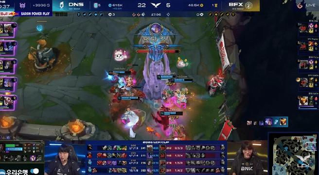 BFX 2-0 DNS：状态复苏全线回暖，BFX取得赛季首胜