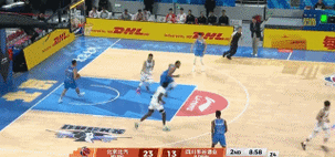 杰曼·科尔完成CBA生涯首秀 替补出战拿到0分1板1助