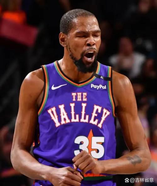 杜兰特本赛季出场2840分钟 排名联盟第二