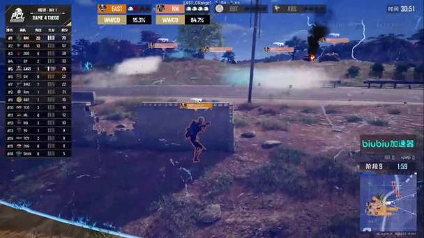 PCL春季赛B阶段完赛：NM头名晋级，RBS、BBT分列二三