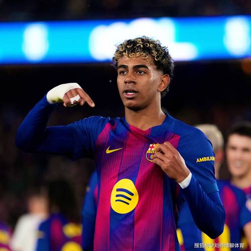 亚马尔将社媒头像换成詹姆斯照片 巴萨首回合落败