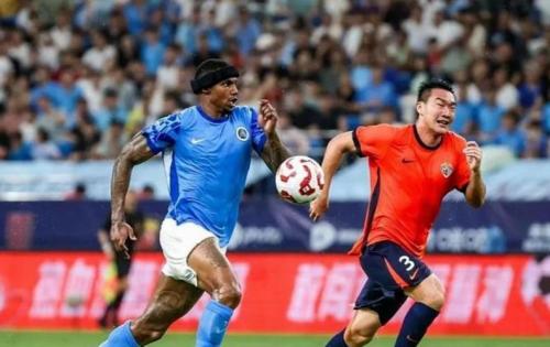 媒体：深圳新鹏城与强队还有差距 排在积分榜第六位