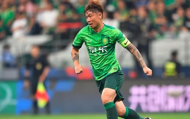 张稀哲国安队中超联赛出场数 队史仅次于徐云龙