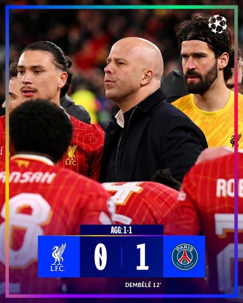 欧冠利物浦vs巴黎圣日耳曼预测分析 利物浦在主场难以扭转局势