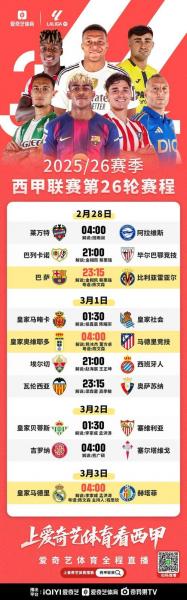 巴塞罗那公布客战马竞名单 红蓝军团迎来决战