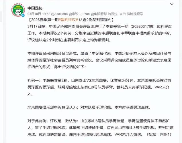 国安将向足协就对阵蓉城争议判罚申诉 廖力生疑似手球进球