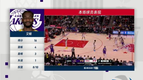 nba季后赛湖人将对阵火箭 首轮G1比赛4月19日开打