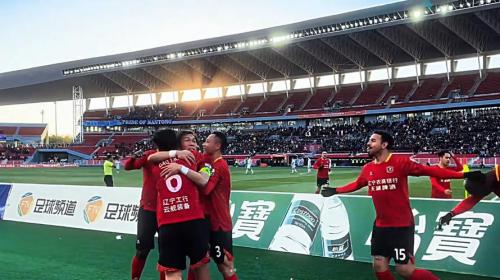 中超第5轮传球成功率排名 升班马辽宁铁人领跑