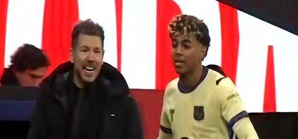 亚马尔在发布会暗讽西蒙尼 希望能与对方防线单挑