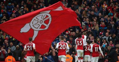 阿森纳英超夺冠概率暴跌 下一轮战曼城